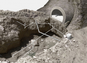 Cave for an Unknown Traveler