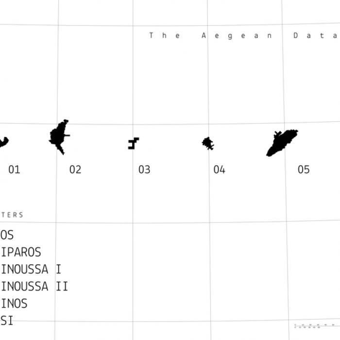 Kyriaki Goni,  The Aegean Datahaven , 2017 [interactive map, site]