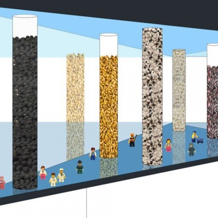 Zenovia Toloudi / Studio Z, Silo(e)scapes, detail drawing 
