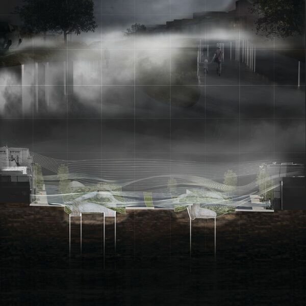 Into the Fog,  Gabriela Fiorentino and Yara Kawar,  2016