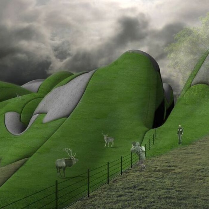 Disfigured Landscapes,  Jacob Wigton, 2016